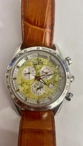 Alviero Martini prima classe orologio Cronografo Uomo Modello PCH 712/VU - Foto 1 di 3