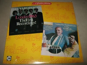 THE YARDBIRDS Eric Clapton SONNY BOY WILLIAMSON Live In London 1963 SEALED 2 LP - Picture 1 of 4