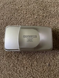 Olympus Stylus Zoom 70 Quartzdate 35 mm Point & Shoot Film Camera - Bad Shutter - Picture 1 of 8