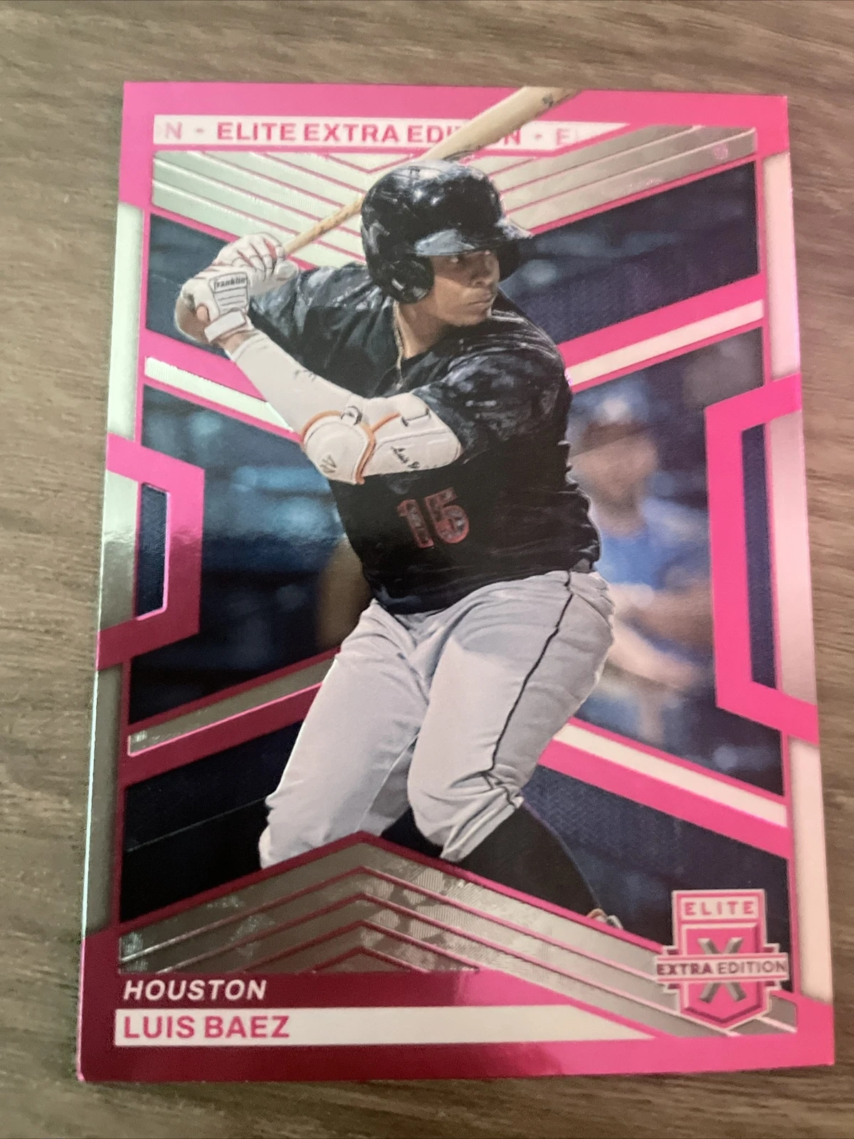 2023 Panini Elite Luis Baez Pink Parallel Extra Edition 118