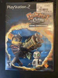 Ratchet & Clank Going Commando PlayStation 2 (2003) Used CIB - Picture 1 of 4
