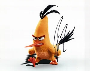 Josh Gad The Angry Birds Movie foto autografata firmata 8x10 #2 Chuck - Foto 1 di 2