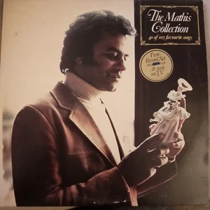 Johnny Mathis: The Mathis Collection 12"Vinyl Double LP 1977 Excellent records - Picture 1 of 2
