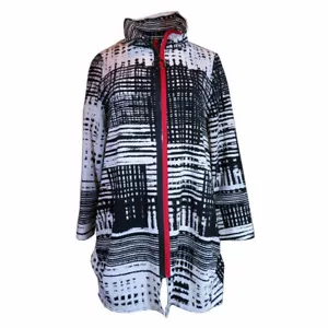 IC Collection Jacke mit Kontrastreißverschlusskragen, Größe S - Bild 1 von 1