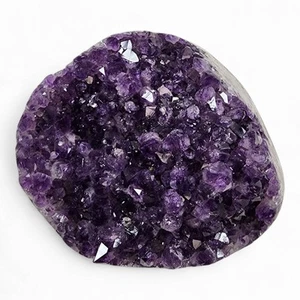 Amethyst polierter Rand Geode A-Klasse Brasilien 1 Pfund 5,2 Unzen - Bild 1 von 3
