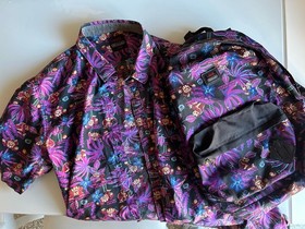 Vans X Nintendo Nes Donkey Kong Shirt And Backpack Bag Mario XL-Large Size EXTRA