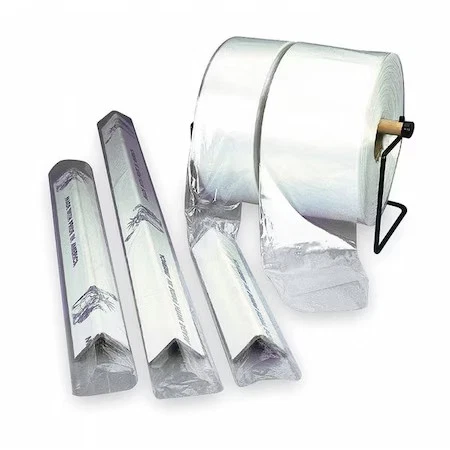 聚乙烯管,10 英寸 x 500 英尺,6 密耳,透明,无,5 克拉 9 — 第 1/1 张图片