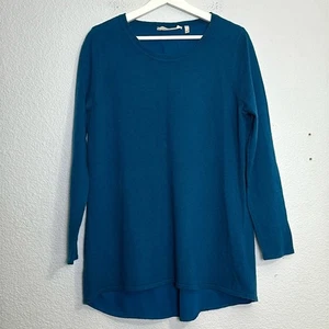 Soft Surroundings Women’s Size Large Sirena Wool Alpaca Scoopneck Tunic Top - Bild 1 von 12