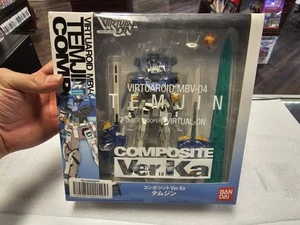 Composite Ver.Ka Temjin Virtual-On Figure BANDAI. Complete!! - Picture 1 of 8