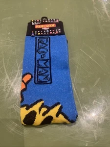ATARI RETRO PAC-MAN NOVEDAD CALCETINES - Calcetín Hombre Talla 10-13 - Imagen 1 de 1