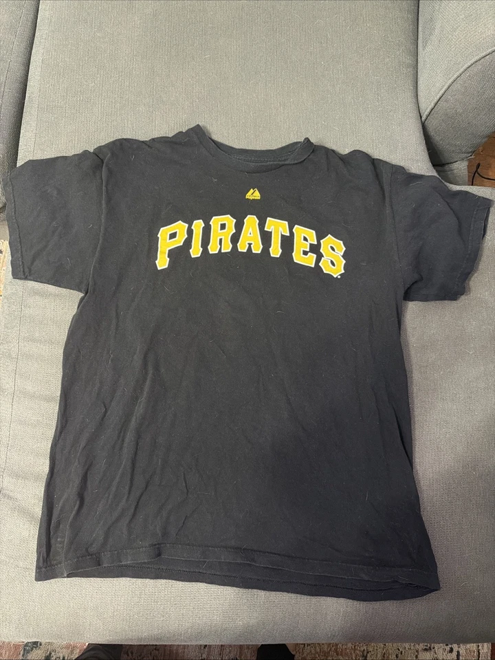 Camisa Jersey Majestic Pittsburgh Pirates Andrew McCutchen XL - Imagem 1 de 4