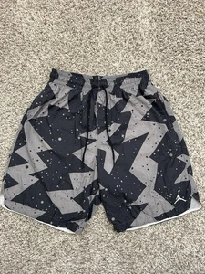 Pantalones Cortos Nike Air Jordan Jumpman junto a la Piscina Forrados de Malla Gris Negro Para Hombre’s Grandes - Imagen 1 de 7