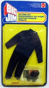 Big Jim - Série Aventure - Tenue d'Agent Secret (ref.4055) - Photo 1/2