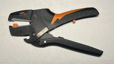 Weidmüller STRIPAX Abisolierzange 0,08 - 10 qmm AWG 28-8  480750 gebraucht - Bild 1 von 4