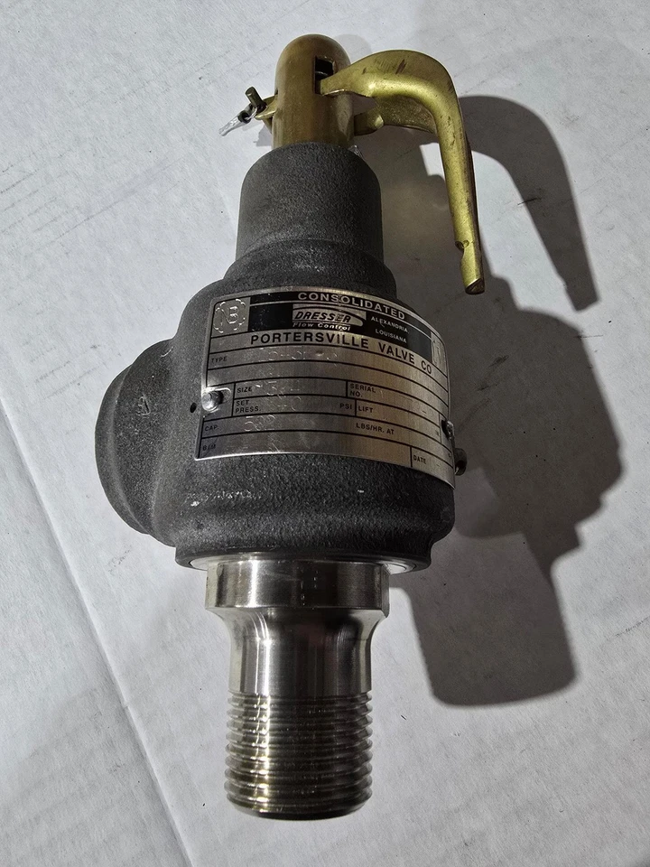 Consolidated Safety Relief Valve 1543E-3 3/4'' (USED) - Image 1 of 4