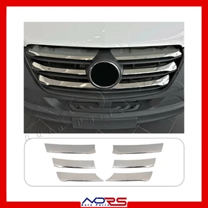 MERCEDES SPRINTER W907 COMPATIBLE 2019-2023 PARE-CHOCS AVANT CHROME - Picture 1 of 10