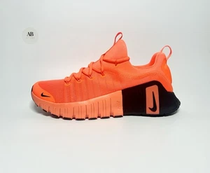 Herren Nike Free Metcon 6 Turnschuhe Hyper Crimson Orange Schwarz verschiedene Größen - Bild 1 von 21