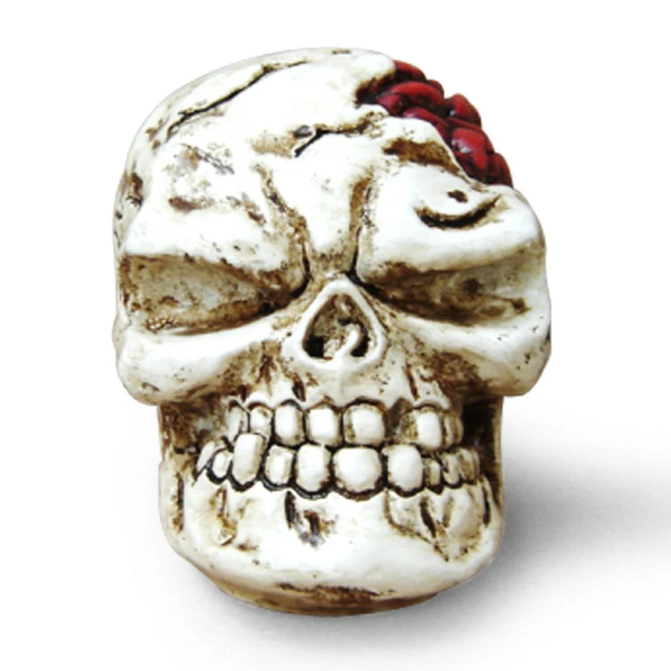 Perilla de cambio personalizada Munch Skull  Foto 1 de 4