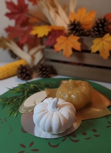 Molde de Látex 3D para Hormigón I Ideal para Raysin Ideas I Otoño Calabaza (016) - Imagen 1 de 14