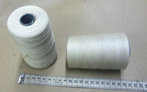 Leinen Zwirn, 18/3,hellbeige, 2 Spulen #12577# - Bild 1 von 1