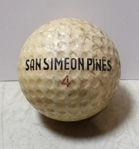 Vintage 1950s60s San Simeon Pines Par 3 Golf Ball HTF Scarce - Picture 1 of 3
