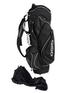 OGIO Golf 8 Way Top Woode Hybrids Club Management System Black Cart Golf Bag - Picture 1 of 16