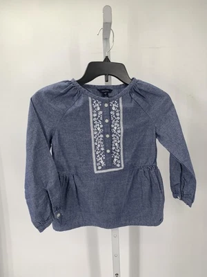 Camisa manga larga Nautica talla 7 para niñas Foto 1 de 2