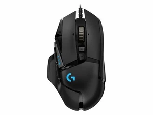 LOGITECH G Gaming Maus G502 Hero Black - Bild 1 von 6