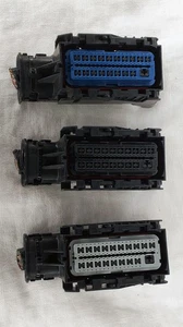 GM 2014-2024 E92 / E92A ECM connectors (set of 3), 5.3L, 6.2L, L83 L86 LT1 LT4 m - Picture 1 of 4