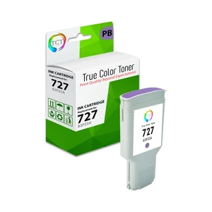TCT Premium 727 Foto Negro HY Compatible para Tinta HP DesignJet T920 T930 - Imagen 1 de 5