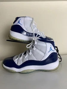 Nike Air Jordan 11 Retro Low White Concord 2020 - Größe UK 6 EU 39  - Bild 1 von 14