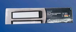 Woodbury 24.6 In. 1-Light Matte Black Integrated LED Bathroom Vanity Light Bar w - Picture 1 of 6
