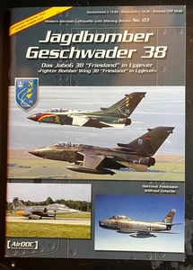 JAGDBOMBER GESCHWADER 38 AIRDOC LUFTWAFFE UNIT HISTORY SERIES #3 DUAL TEXT - Bild 1 von 13