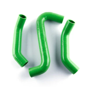 For Subaru Legacy L/GT 2.5L 2000 2001 2002 2003 04 Green Silicone Radiator Hose - Picture 1 of 10