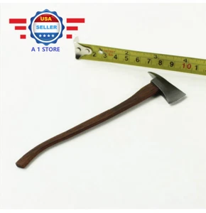 1/6 scale Metal Axe Wooden Handle for 12'' Action Figure Accessories - Picture 1 of 3