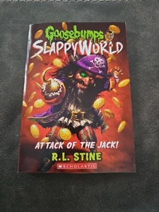 Attack of the Jack (Goosebumps SlappyWorld #2) by R. L. Stine (2017, Trade... - Picture 1 of 2