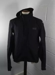 Mens GORE Bike Wear Goretex Black Lightweight Cycling Jacket - Size Large - Picture 1 of 6