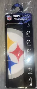Pittsburgh Steelers Scarf Super Bandana Hair Tie Pony Tail Headband - Picture 1 of 2
