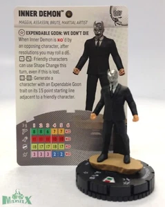Heroclix Spider-Verse set Inner Demon #007 Common figure w/card! - Picture 1 of 1