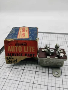 Relé de bocina Chry Dod Ply DeS 1946-48 AutoLIte HRL4101 NUEVO DE STOCK Hecho en EE. UU. - Imagen 1 de 9