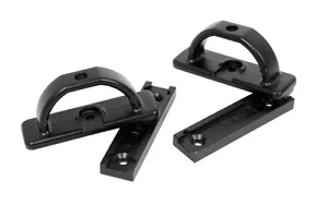 Dee Zee Truck Bed Tie Down Aluminum Black 19-21 Dodge Ram 1500 Pickup DZ97913 - Picture 1 of 3