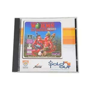 Worms United And Reinforcements PC Game in Jewel Case - Picture 1 of 3