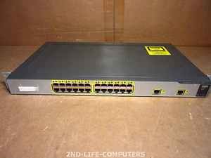 Cisco WS-CE500-24TT Express Network Switch 24 x 10/100Base-TX, 2 x 10/100/1000 - Bild 1 von 4