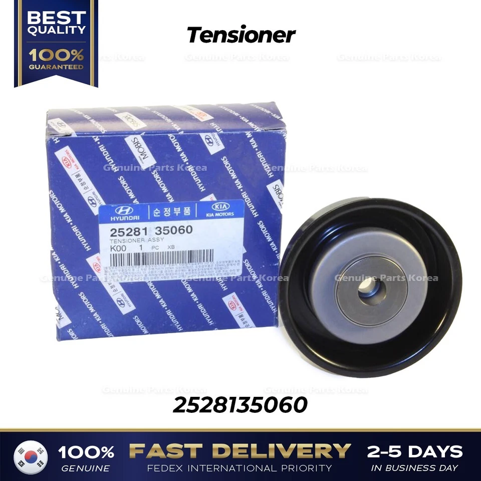 ⭐Genuine⭐ Tensioner 2528135060 for Hyundai Sonata Kia Sorento - Image 1 of 1