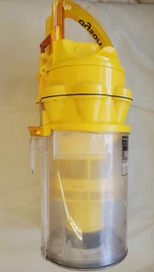 Conjunto de bote Dyson Cyclone pieza genuina amarilla para Dyson DC14 DC07 - Imagen 1 de 3
