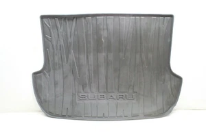 2011 SUBARU FORESTER BLACK TRUNK MAT RUBBER TRAY LINER COVER OEM 09 10 11 12 13 - Picture 1 of 8