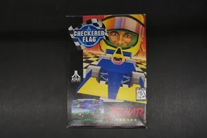 Checkered Flag Atari Jaguar Complet en boite avec notice - Picture 1 of 8