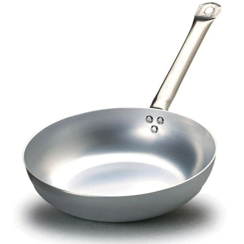 Padella saltapasta professionale in alluminio puro 28 cm 100% Made in Italy - Immagine 1 di 4