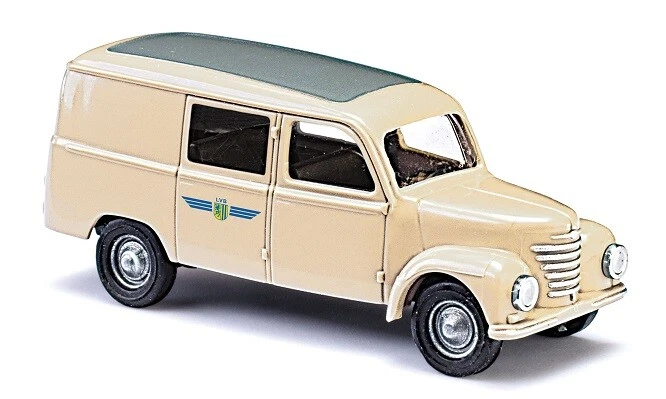 Busch 8668 - 1/120 / TT Framo Halbbus Leipziger Verkehrsbetriebe LVB - Nuovo - Immagine 1 di 1