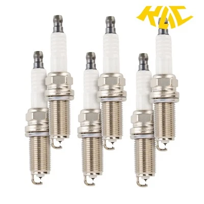 6 bujías dobles de iridio para Toyota Sienna 2007-2010 2013-2016 Foto 1 de 4